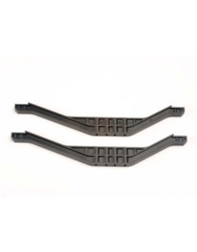 Traxxas 4923 Chassis braces, lower (2) (black)