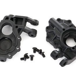Traxxas 8252 Portal drive housing, inner, front (left & right)/ 2.5x4 BCS (6)