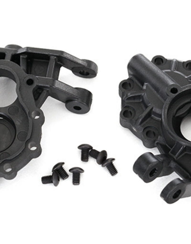 Traxxas 8252 Portal drive housing, inner, front (left & right)/ 2.5x4 BCS (6)