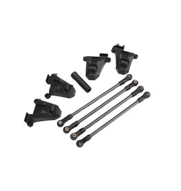 Traxxas 8057 Chassis conversion kit, TRX-4® (short to long wheelbase) (includes rear upper & lower suspension links, front & rear shock towers, long female half shaft)