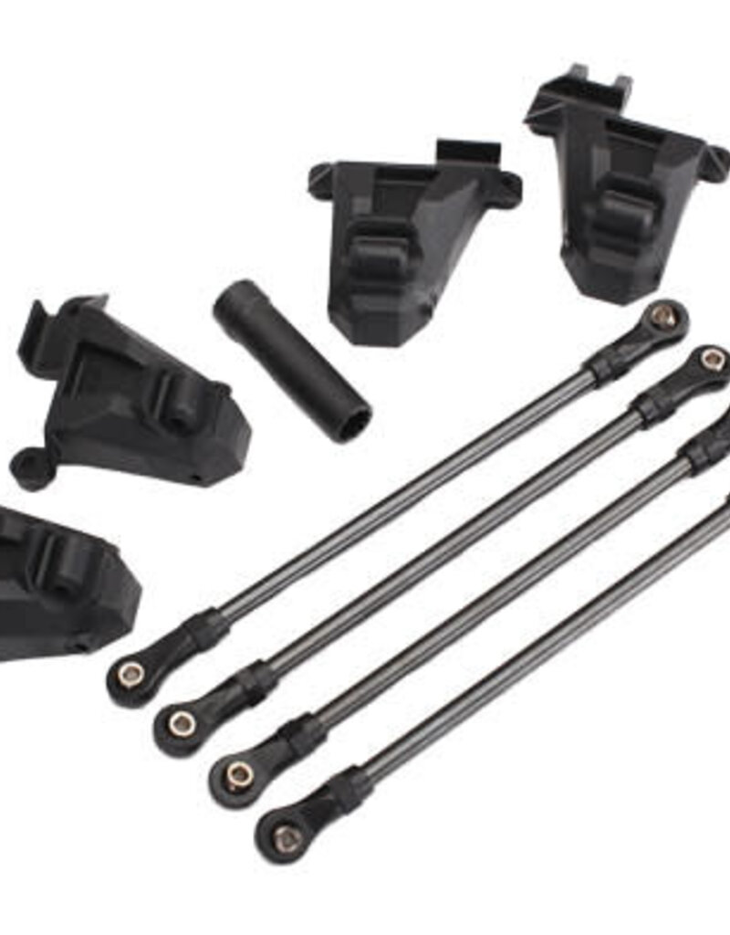 Traxxas 8057 Chassis conversion kit, TRX-4® (short to long wheelbase) (includes rear upper & lower suspension links, front & rear shock towers, long female half shaft)