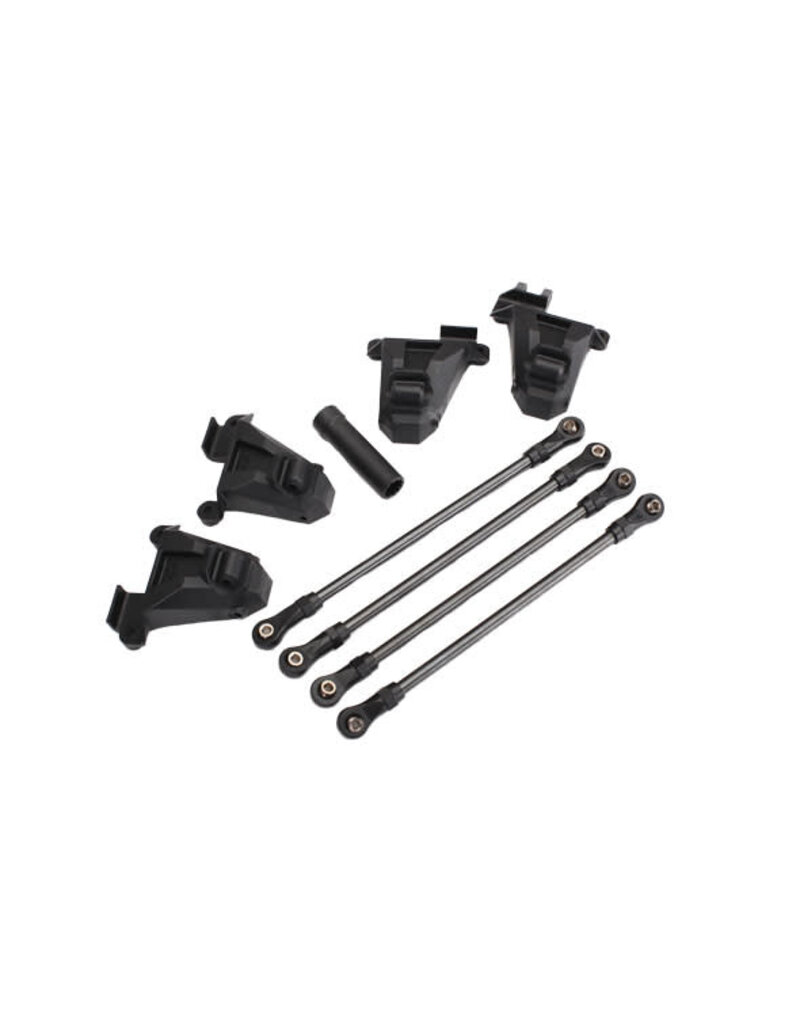 Traxxas 8057 Chassis conversion kit, TRX-4® (short to long wheelbase) (includes rear upper & lower suspension links, front & rear shock towers, long female half shaft)