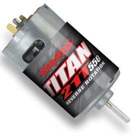 Traxxas 3975r Motor, Titan? 550, reverse rotation (21-turns/ 14 volts) (1)