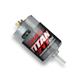 Traxxas 3975r Motor, Titan? 550, reverse rotation (21-turns/ 14 volts) (1)