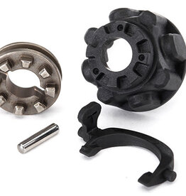 Traxxas 8281 Carrier, differential/ differential slider/ T-Lock fork