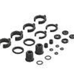 Arrma AR330451 Composite Shock Parts/O-Ring Set (2)