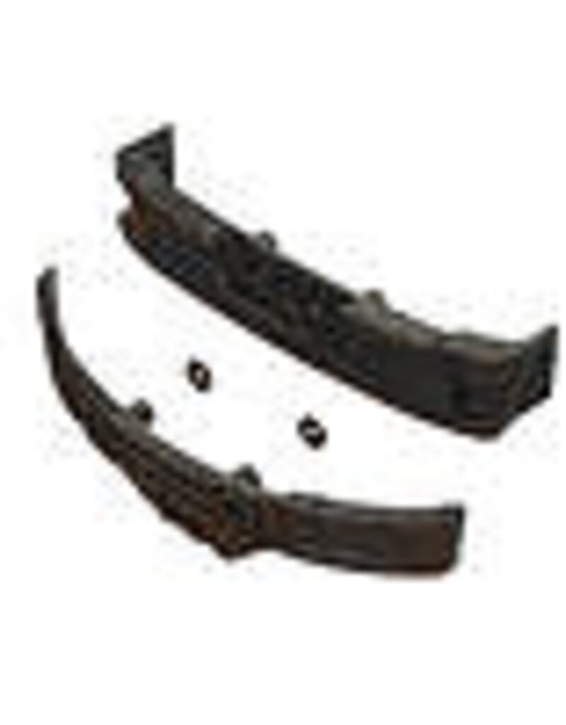 Arrma ARA320461 Bumper Set (Black Chrome)