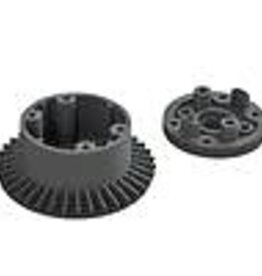 Arrma ARAC4022	 AR310872 Diff Case Set 37T Main Gear BLX 3S