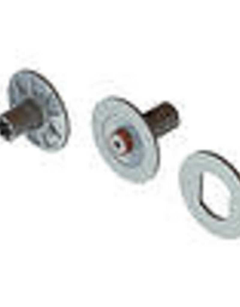 Arrma ARA310946 slipper plate & hub set