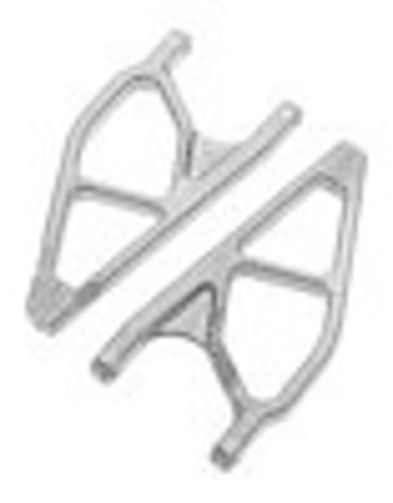 Arrma AR330332 Front Upper Suspension Arms Nero (2)