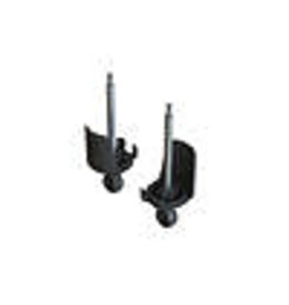 Arrma AR330549 Shock Shaft, Eyelet and Spring Perch Set Front