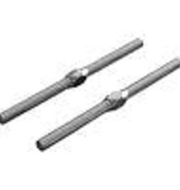 Arrma AR330526 Steel Turnbuckle 4x71mm Black