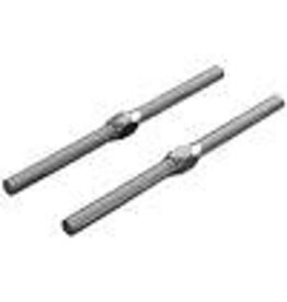 Arrma AR330526 Steel Turnbuckle 4x71mm Black