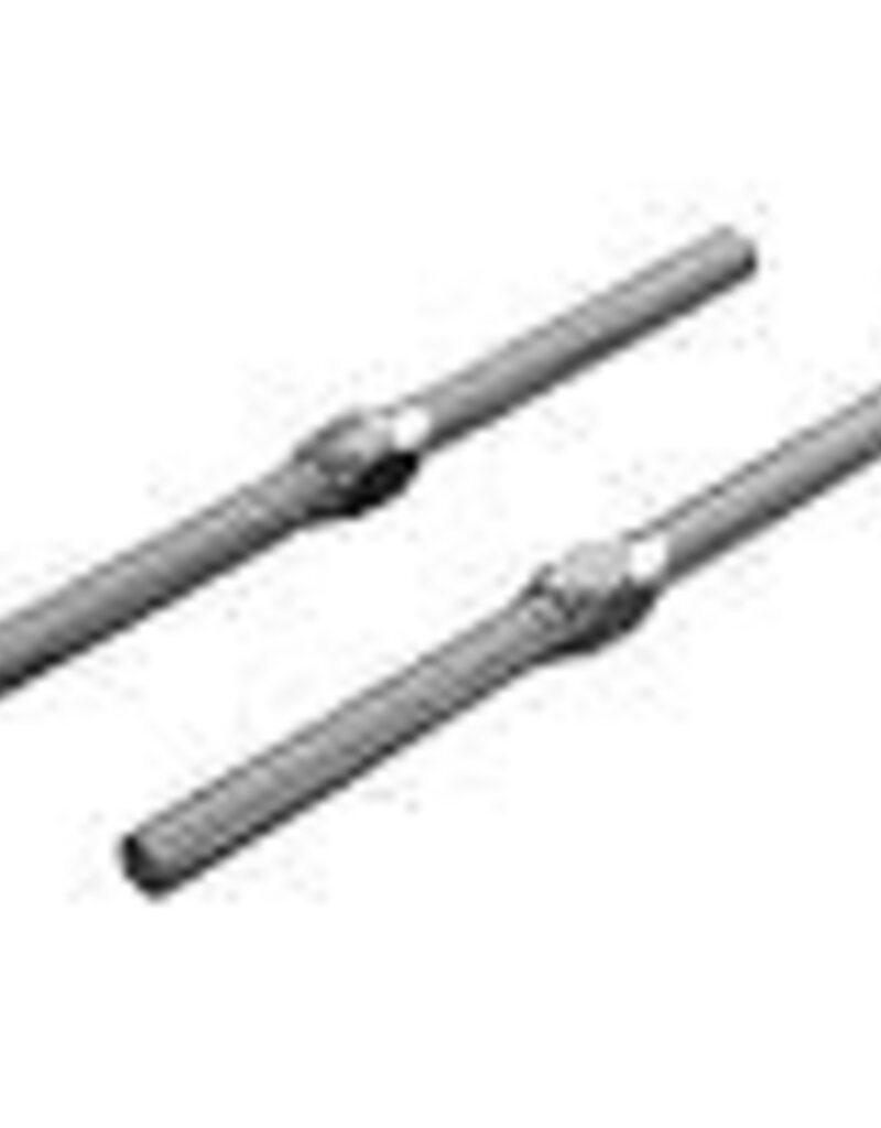 Arrma AR330526 Steel Turnbuckle 4x71mm Black