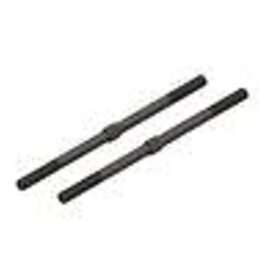 Arrma ARA340156 Steel Turnbuckle M6x130mm (Black) (2)