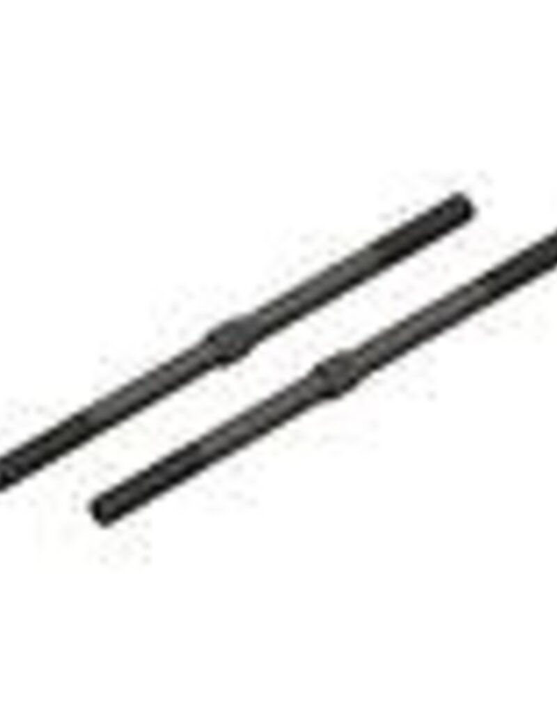 Arrma ARA340156 Steel Turnbuckle M6x130mm (Black) (2)