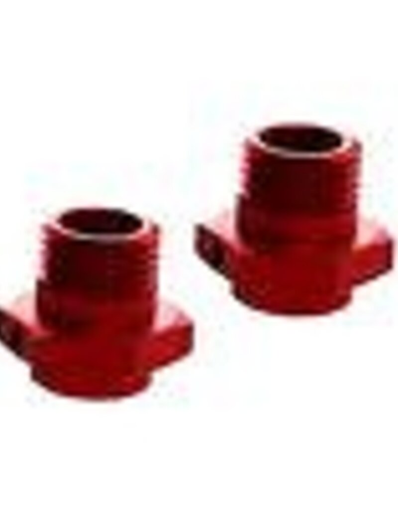 Arrma AR310484 Wheel Hex Alumn 17mm/16.5mm Red (2)