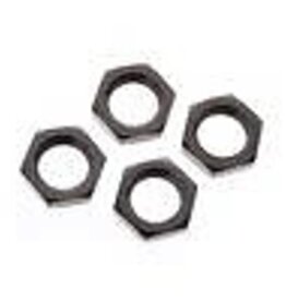Arrma AR310449 Wheel Nut Aluminum 17mm Black (4)