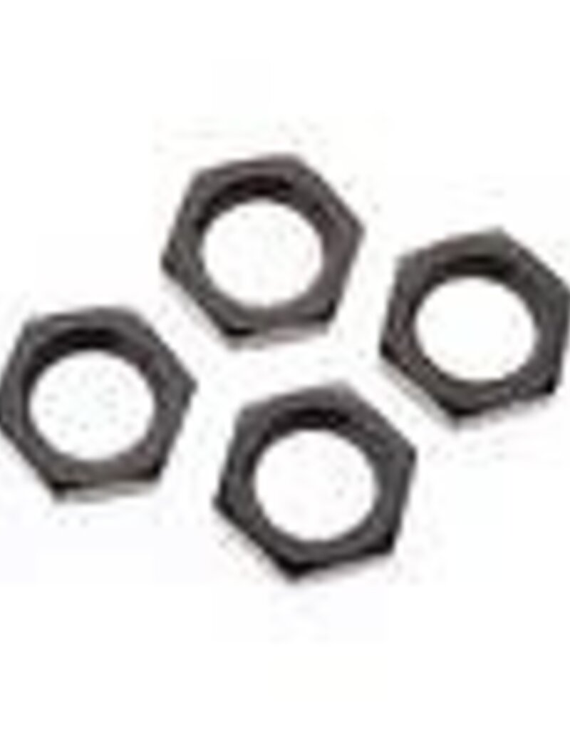 Arrma AR310449 Wheel Nut Aluminum 17mm Black (4)