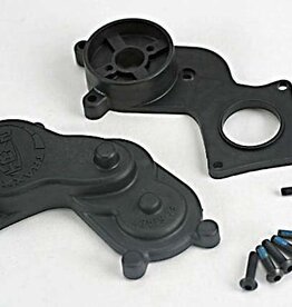 Traxxas 5275 - Housing set (inner, outer)/ 3x12mmBCS (5)/ 3x20BCS (1)/ motor bushing (EZ-Start® 2)