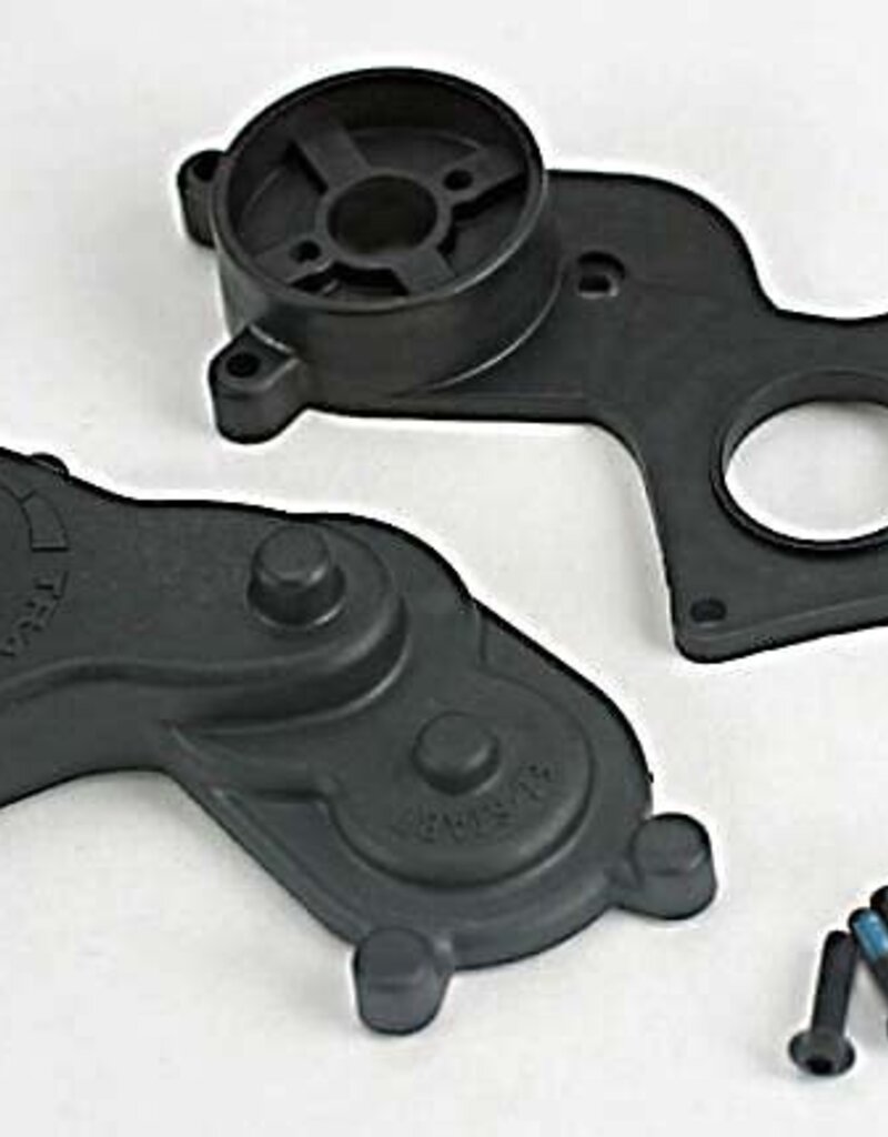 Traxxas 5275 - Housing set (inner, outer)/ 3x12mmBCS (5)/ 3x20BCS (1)/ motor bushing (EZ-Start® 2)