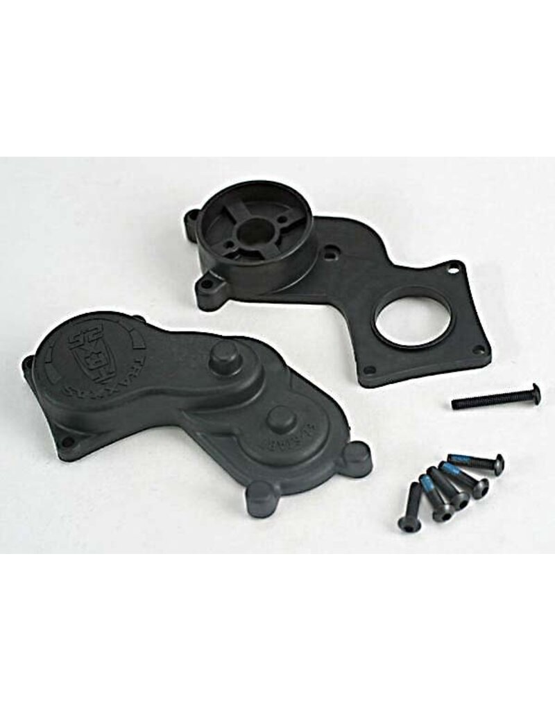 Traxxas 5275 - Housing set (inner, outer)/ 3x12mmBCS (5)/ 3x20BCS (1)/ motor bushing (EZ-Start® 2)