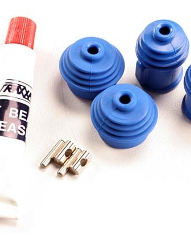 Traxxas 5129 Rebuild kit (for Revo?/E-Revo? (first generation)/T-Maxx?/E-Maxx steel constant-velocity driveshafts) (includes pins, dustboots, & lube for 2 driveshafts assemblies)