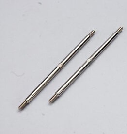 Traxxas 5141 Turnbuckles, toe links (5.0mm steel) (front) (2)