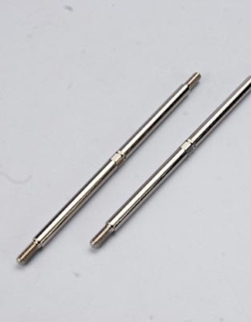 Traxxas 5141 Turnbuckles, toe links (5.0mm steel) (front) (2)