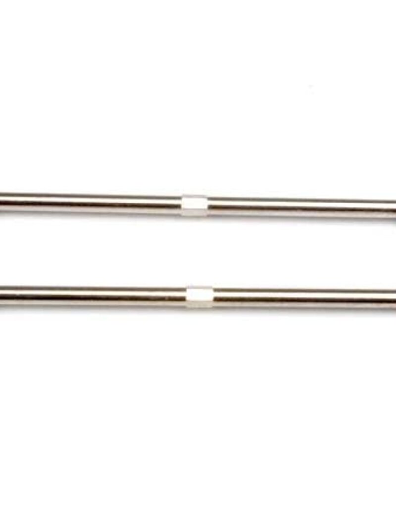 Traxxas 5138 Turnbuckles, 61mm (front tie rods) (2) (includes installed rod ends and hollow ball connectors)