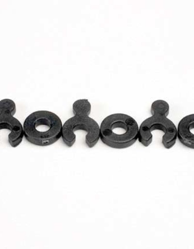 Traxxas 5134 Caster spacers (4)/ shims (4)