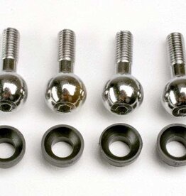 Traxxas 49.. Pivot balls (4)/ pivot ball cap bushings (4)