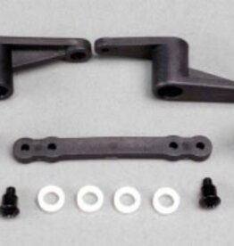 Traxxas 4943 Steering bellcranks (2)/ bellcrank bushings (5x8x2.5mm) (4)/ bellcrank post spacers (2)/ draglink/ 3x8mm shoulder screws (2)