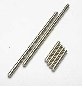 Traxxas 5321 Suspension pin set (front or rear, hardened steel), 3x20mm (4), 3x40mm (2))