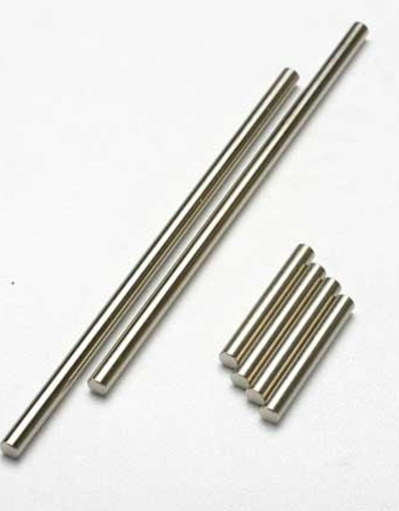 Traxxas 5321 Suspension pin set (front or rear, hardened steel), 3x20mm (4), 3x40mm (2))