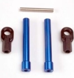 Traxxas 4944  Bellcrank posts, aluminum (2)/ steering link threaded rod (3x25mm)/ long rod ends (2)