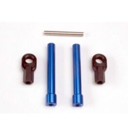 Traxxas 4944  Bellcrank posts, aluminum (2)/ steering link threaded rod (3x25mm)/ long rod ends (2)
