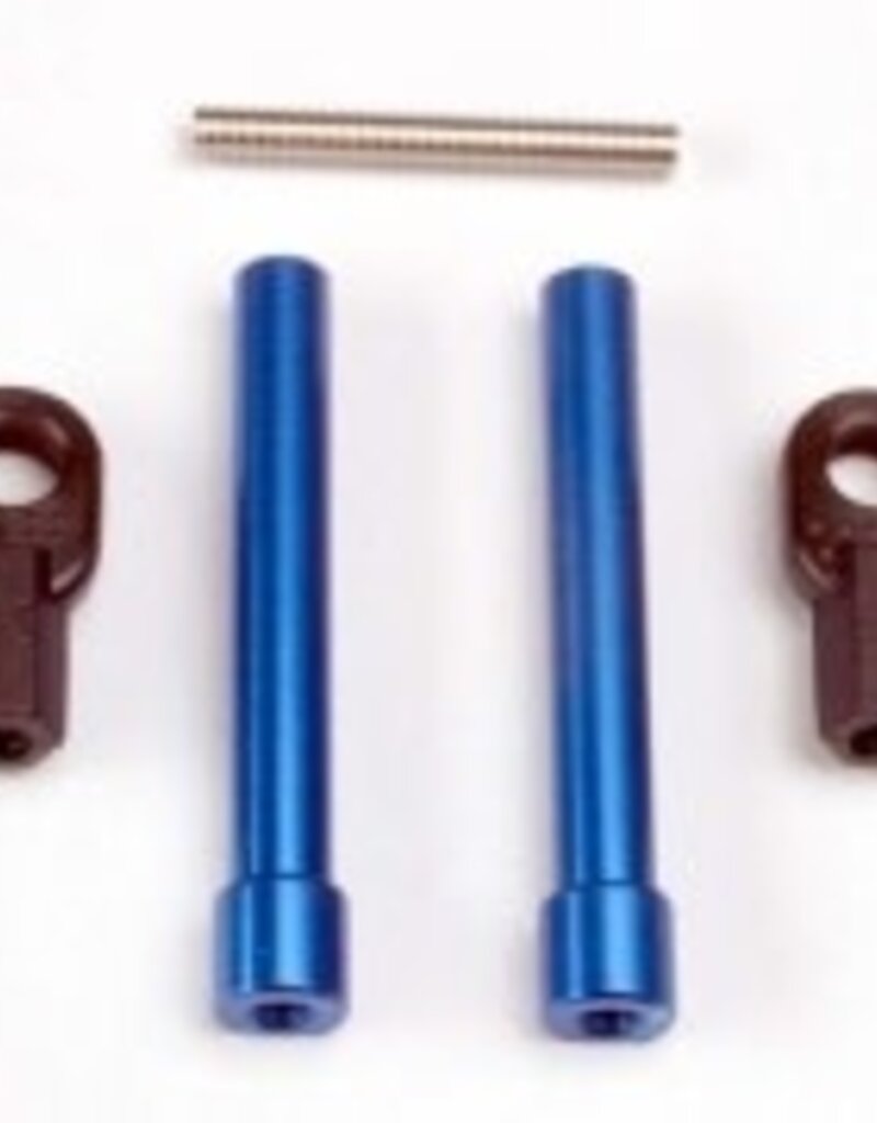 Traxxas 4944  Bellcrank posts, aluminum (2)/ steering link threaded rod (3x25mm)/ long rod ends (2)