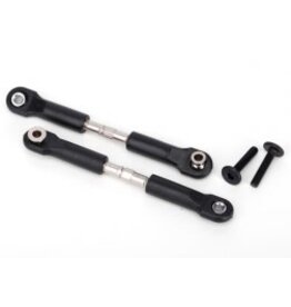 Traxxas 3644  Turnbuckles, camber link, 39mm (69mm center to center) (assembled with rod ends and hollow balls) (1 left, 1 right)