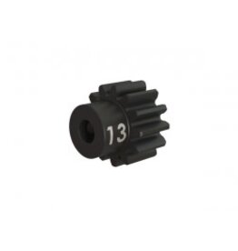 Traxxas 3943x Gear, 13-T pinion (32-p), heavy duty (machined, hardened steel)/ set screw