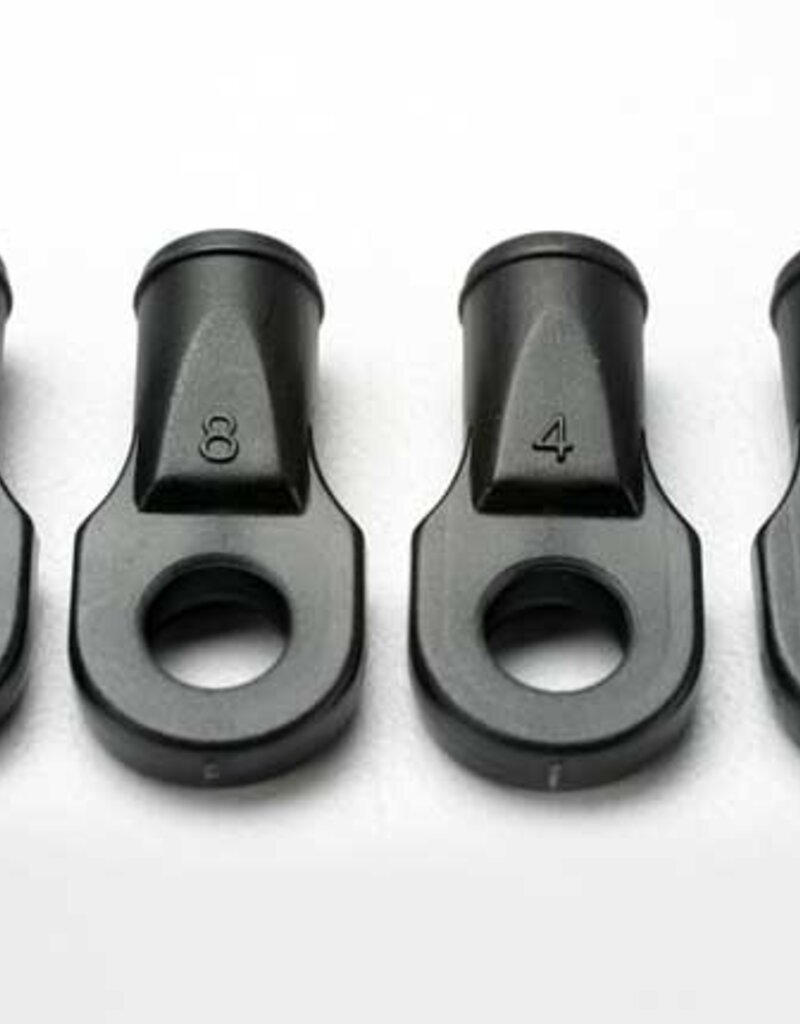 Traxxas 5348 Rod ends, Revo? (large, for rear toe link only) (4)