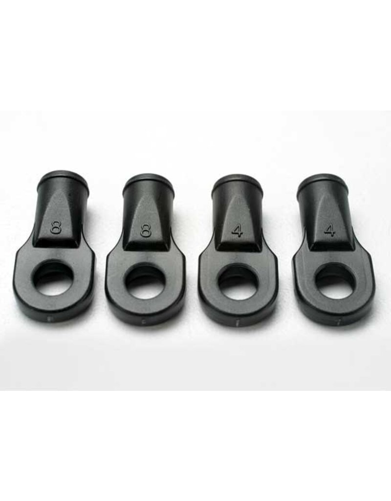 Traxxas 5348 Rod ends, Revo? (large, for rear toe link only) (4)