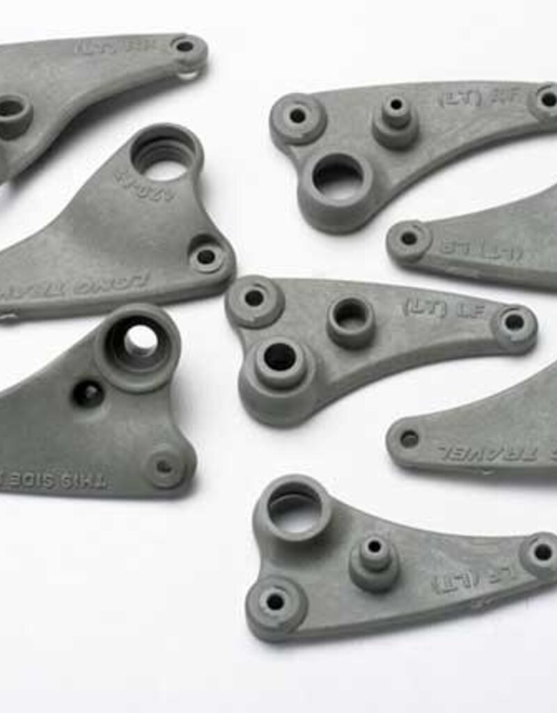 Traxxas 5356 Rocker arm set, long travel (120-T) (use with #5318 or #5318X pushrod)