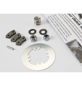 Traxxas 5352x Rebuild kit, slipper clutch (steel disc/ friction pads (3)/ spring (2)/ 2x9.8mm pin/ 5x8mm MW/ 5.0mm NL (1)/ 4.0mm NL (1))