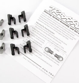 Traxxas 5345x Servo horns, steering and throttle (for non-Traxxas servos (Hitec, JR, KO, Airtronics))