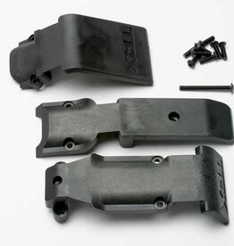 Traxxas 5337 Skid plate set, front (2 pieces, plastic)/ skid plate, rear (1 piece, plastic)