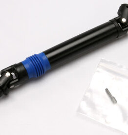 Traxxas 5451x Driveshaft assembly (1), left or right (fully assembled, ready to install)/ 4x15mm screw pin (1)