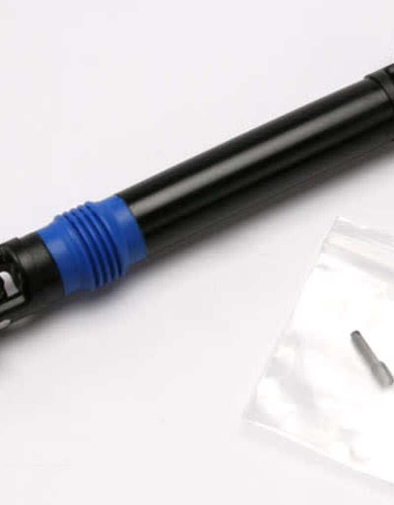 Traxxas 5451x Driveshaft assembly (1), left or right (fully assembled, ready to install)/ 4x15mm screw pin (1)
