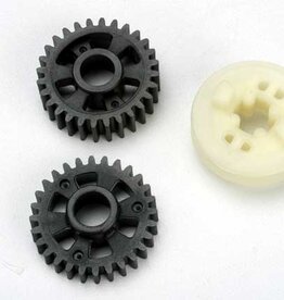 Traxxas 5395 Output gears, forward & reverse/ drive dog carrier
