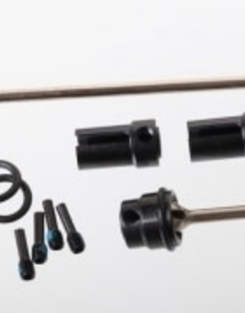 Traxxas 7250r Driveshafts, center (steel constant-velocity) front (1), rear (1) (fully assembled)